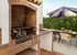 State of the art barbeque and dedicated outdoor dining patio tables.