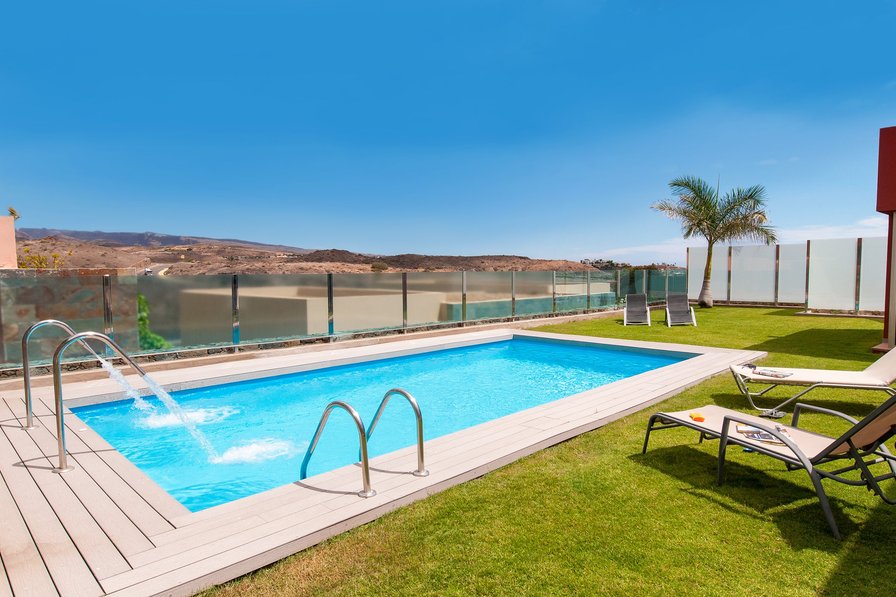 Villa to rent in Golf Resort Salobre Sur, Gran Canaria with private pool 188142