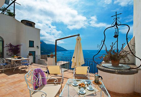 House in Positano, Italy