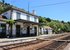 Train station of Aregos with hourly trains connecting to Oporto.