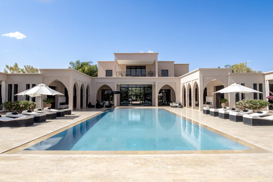 Villa to rent in Marrakech, Morocco with private pool 188339