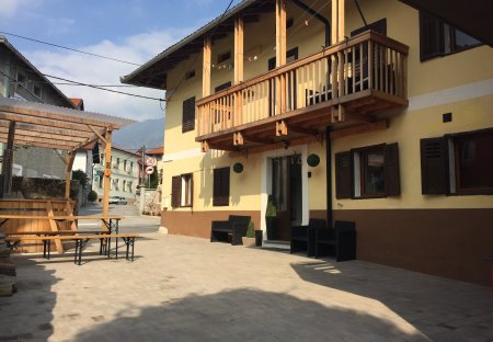 House in Volče, Slovenia