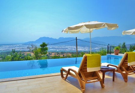 Villa in Uzumlu, Turkey