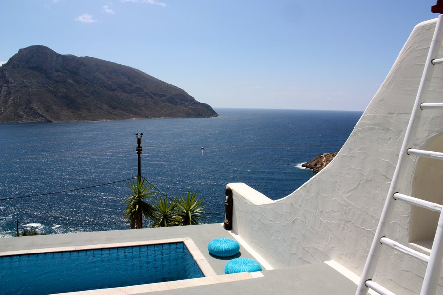 Villa to rent in Kalymnos, Greece with private pool 189079