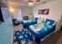 Several themed bedding options are available to suite your tastes