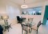 Additional dining area in the lounge