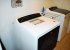 Laundry room with separate washer and dryer