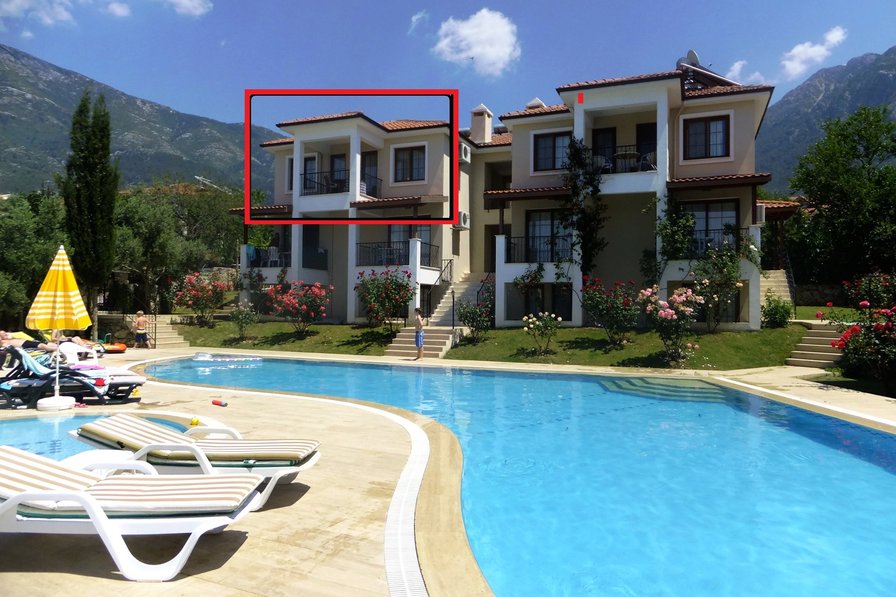 Apartment to rent in Ovacik, Turkey with pool 189246