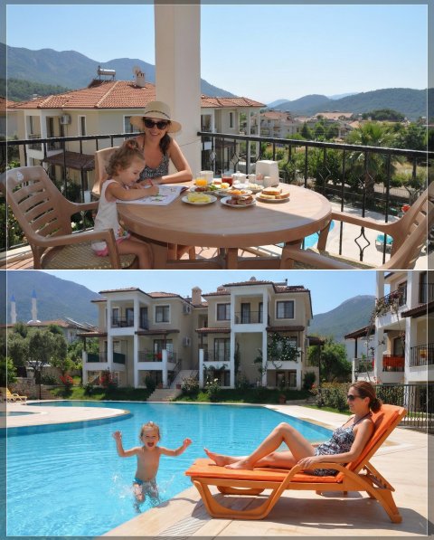 Apartment in Turkey, Hisarönü