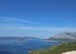 As you arrive into the area - Korcula island (left). Viganj - right 