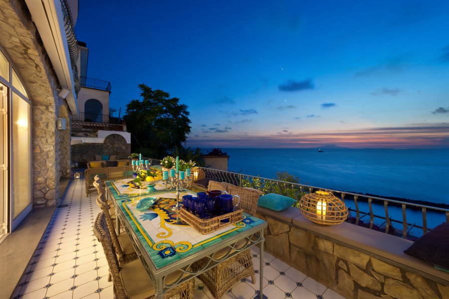 Villa to rent in Massa Lubrense, Italy with private pool 189256