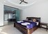 Spacious and luxurious bedrooms
