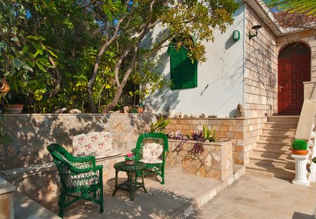 House in Sumartin, Croatia