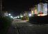 Paradise Town Villas in the night