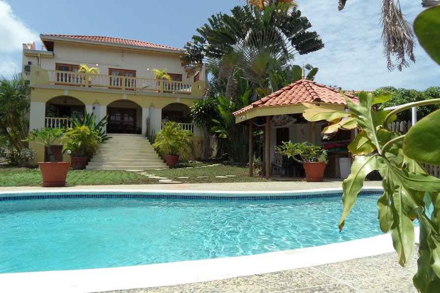 Villa to rent in Buccoo, Trinidad and Tobago with private pool 189677