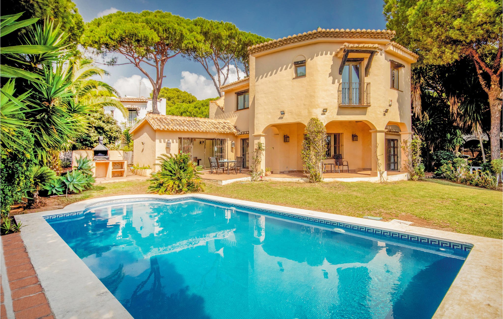Picture of villa