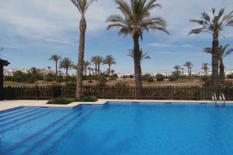 Apartment to rent in La Torre Golf Resort, Spain with shared pool 190375