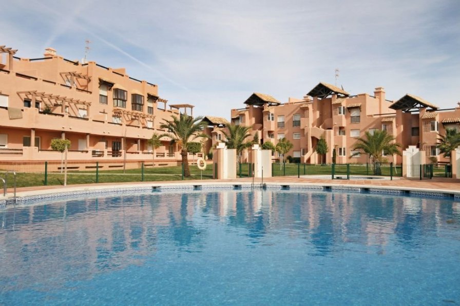 Apartment to rent in Casares Costa, Spain with shared pool 190393