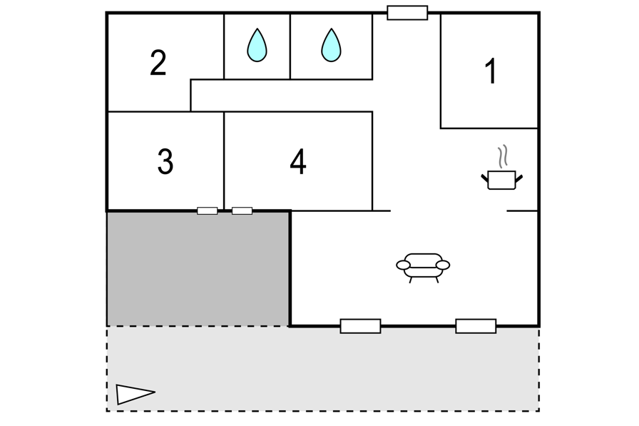 Property floorplan