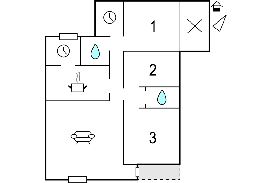 Property floorplan