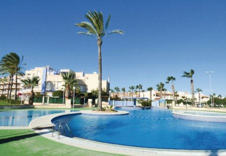 Apartment in Aguamarina, Spain