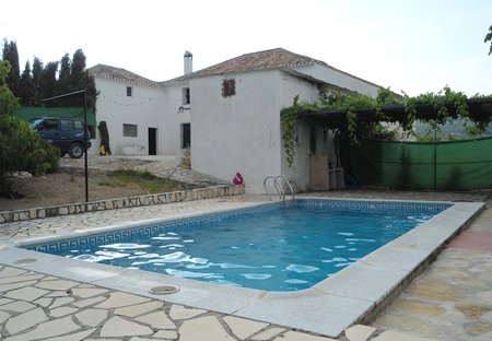 Country House in Montefrío, Spain