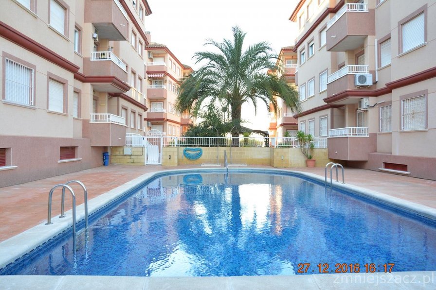 Apartment to rent in Algorfa, Spain with shared pool 190843
