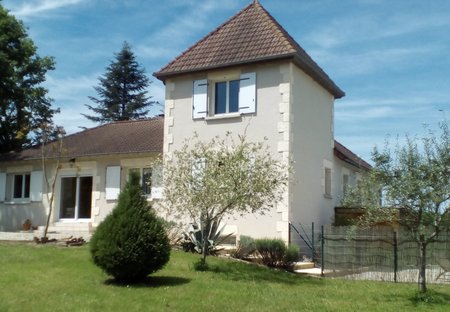 Country House in Brignac-la-Plaine, France