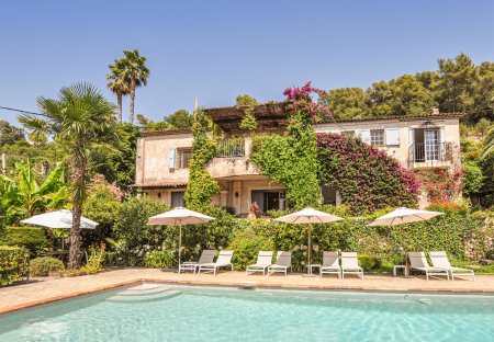 Villa in Saint-Paul-de-Vence, the South of France