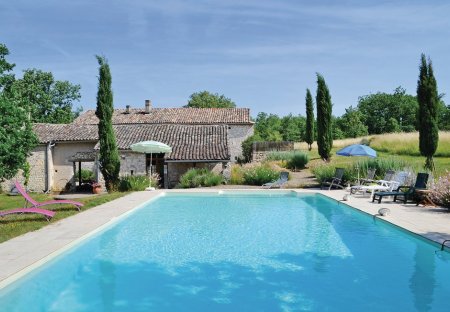 Villa in Cahuzac-sur-Vère, the South of France
