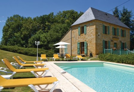 Villa in Gourdon, the South of France