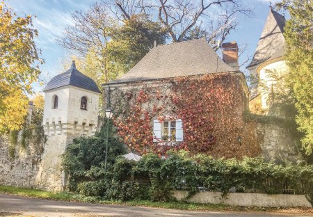 Villa in Gennes-Val-de-Loire, France