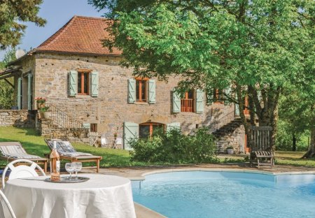 Villa in Caylus, the South of France