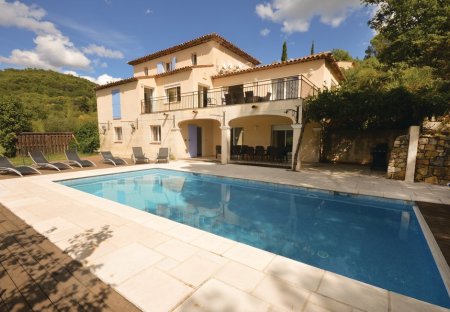 Villa in Fayence, the South of France