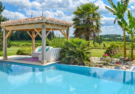 Villa in Saint-Quentin-de-Caplong, France