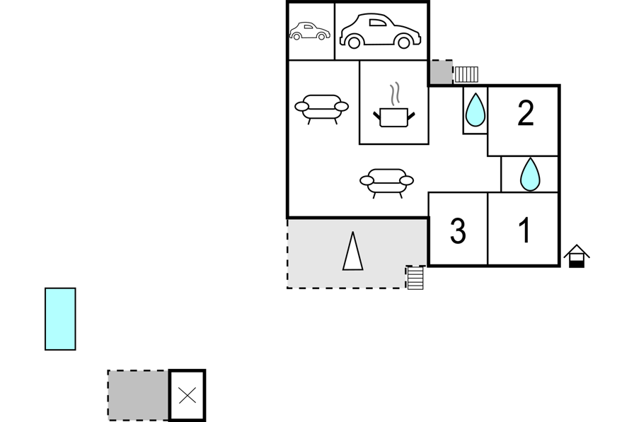 Property floorplan