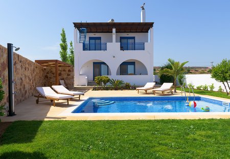 Villa in Lahania, Rhodes