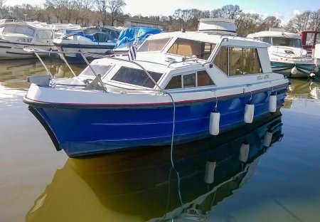 Boat in Guipry-Messac, France