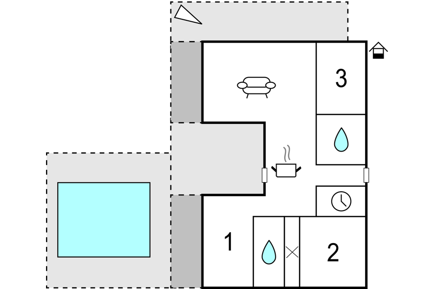 Property floorplan