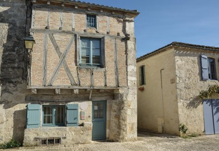 Villa in Montjoi, the South of France