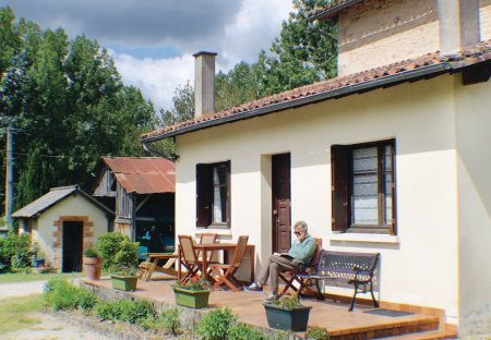 Villa in Charroux, France