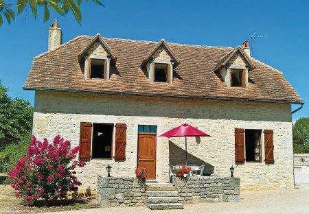 Villa in Padirac, the South of France