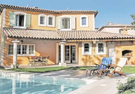 Villa in Fayence, the South of France