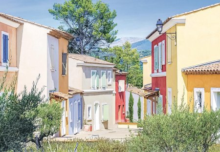 Villa in Fayence, the South of France