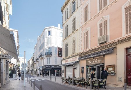 Apartment in Croisette-Palm-Beach, the South of France