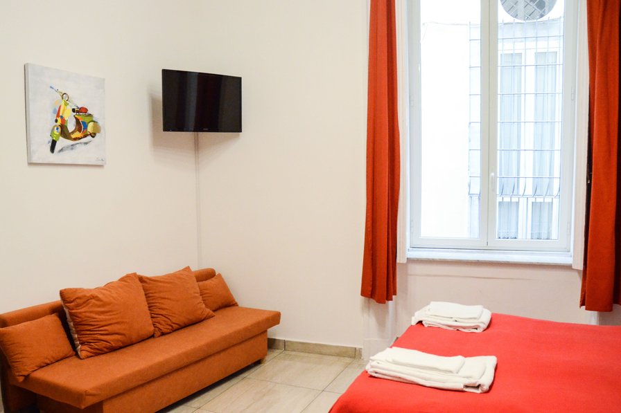 Studio apartment to rent in Naples, Italy near beach 195753