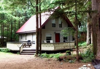 Cabin in USA, Washington
