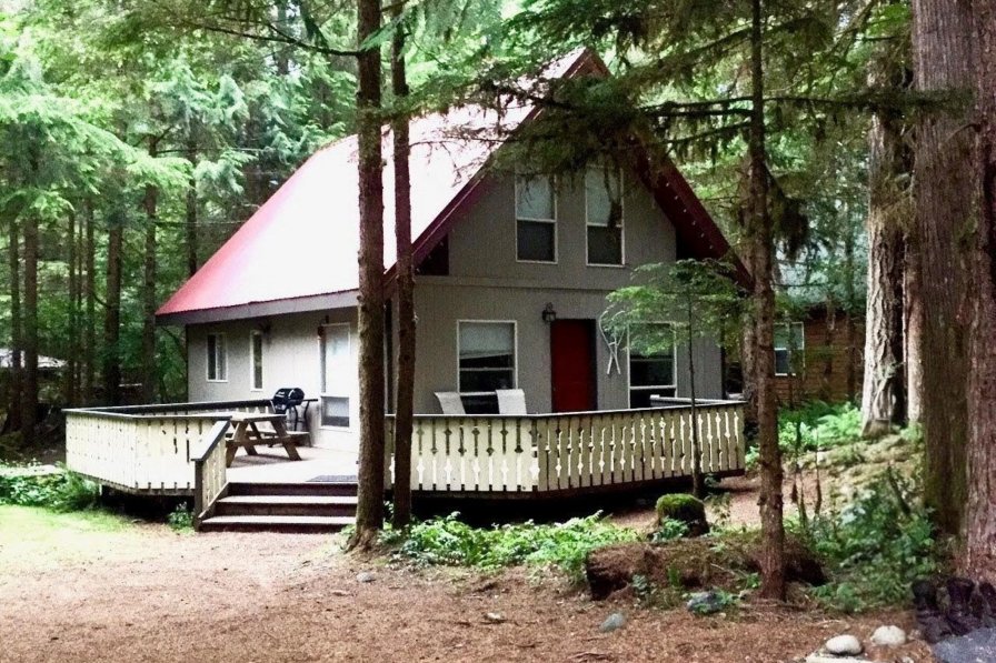 Cabin in USA, Washington