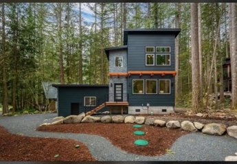 Cabin in USA, Mount Baker