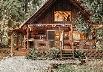 Cabin in USA, Washington